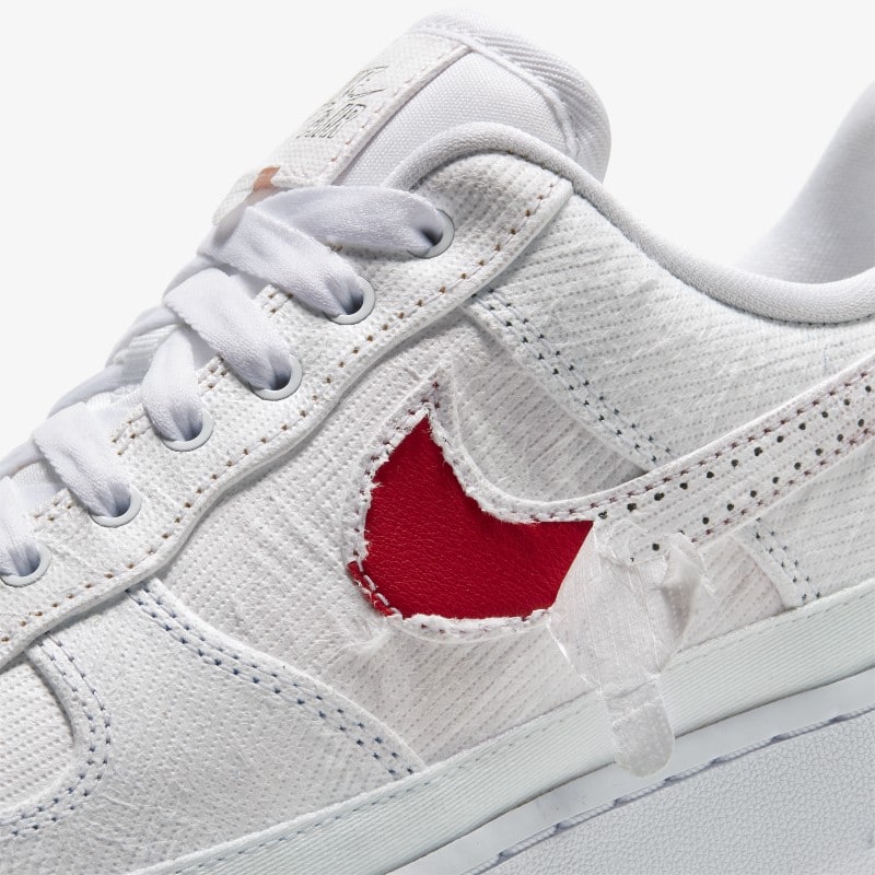 Nike Air Force 1 Tear Away CJ1650 101 Grailify
